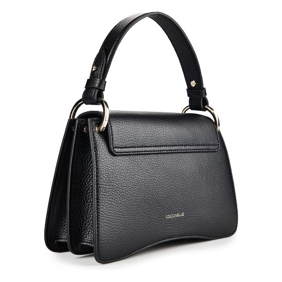Coccinelle C-Me Borsa a spalla Vera Pelle 23.5 cm