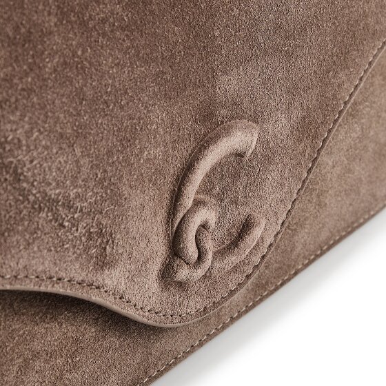 Coccinelle C-Me Borsa a spalla Vera Pelle 26 cm