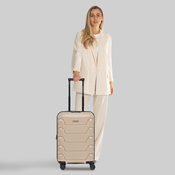 Smartbox Edition 01 4 ruote Carrello della cabina 55 cm con piega di espansione