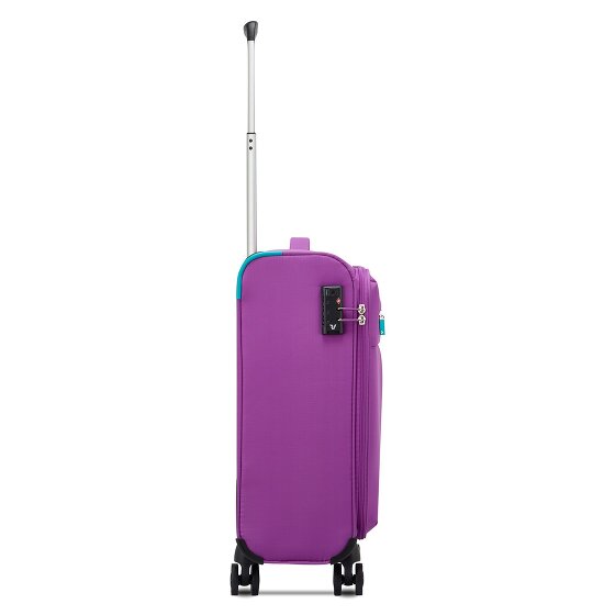 Roncato Lite Soft Neon 4 ruote Carrello della cabina 55 cm