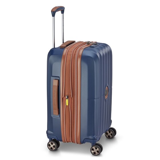 Delsey Paris Carrousel 2 4 ruote Carrello della cabina 55 cm con piega di espansione