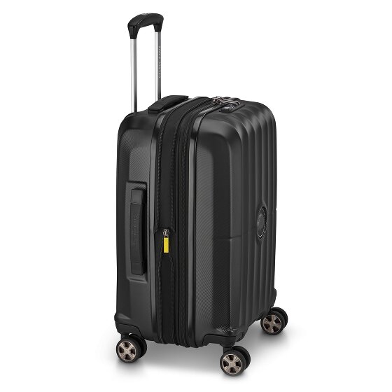 Delsey Paris Carrousel 2 4 ruote Trolley cabina 55 cm espandibile