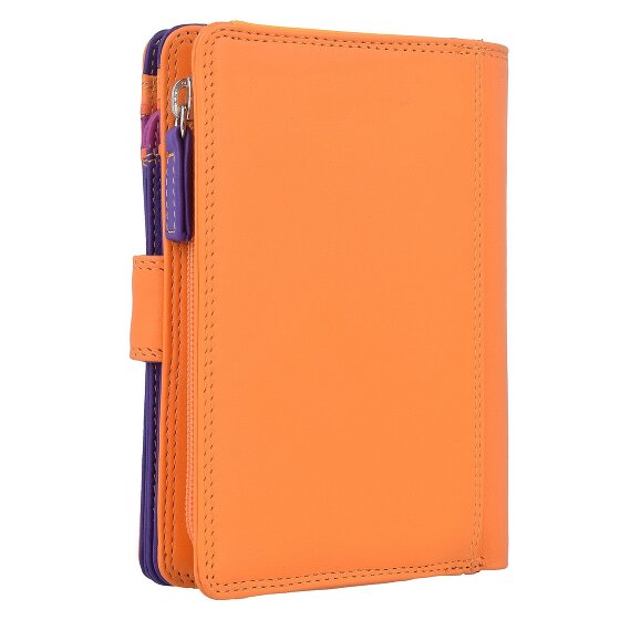 Mywalit Portafoglio a scatto medio in pelle 13 cm