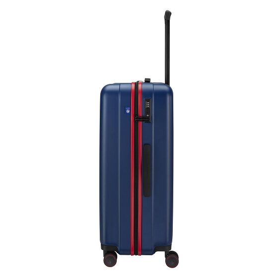 Travelite travelite x NFL 4 ruote Carrello L 76 cm