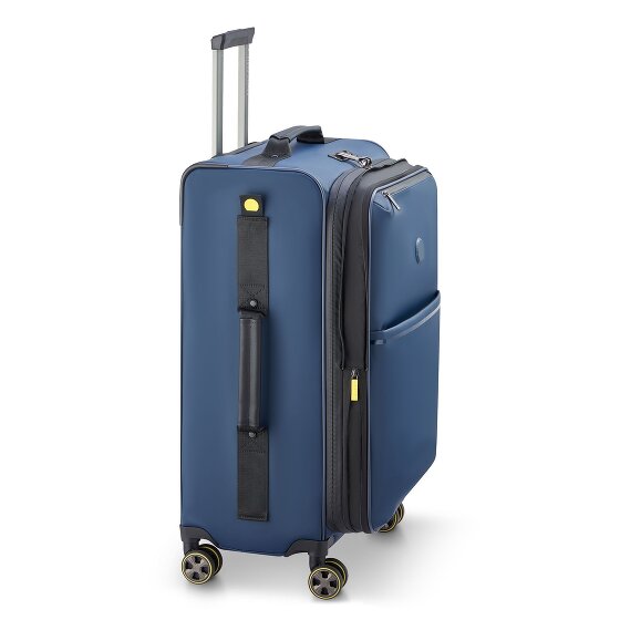 Delsey Paris Turenne Soft 4 ruote Carrello 68 cm con piega di espansione