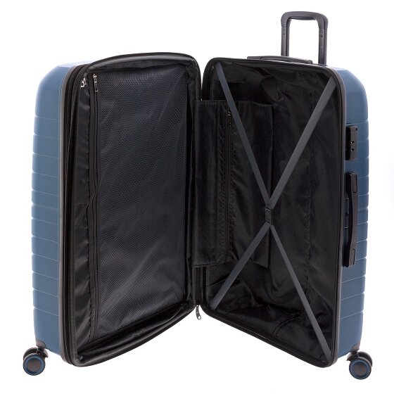 Gladiator 3400 4 ruote Carrello 76 cm con piega di espansione