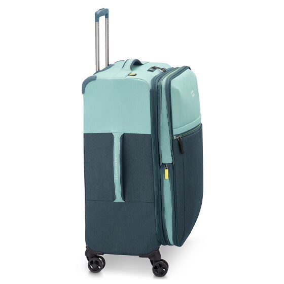 Delsey Paris Brochant 3 4 ruote Carrello 67 cm con piega di espansione