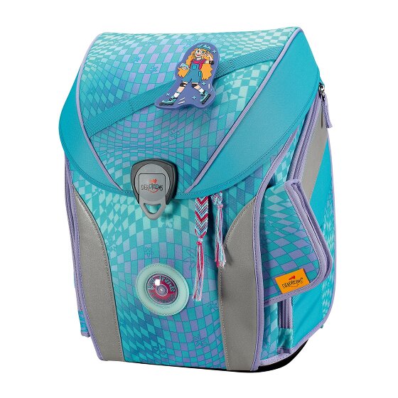 DerDieDas ErgoFlex Max LED Set di borse per la scuola 5 pezzi