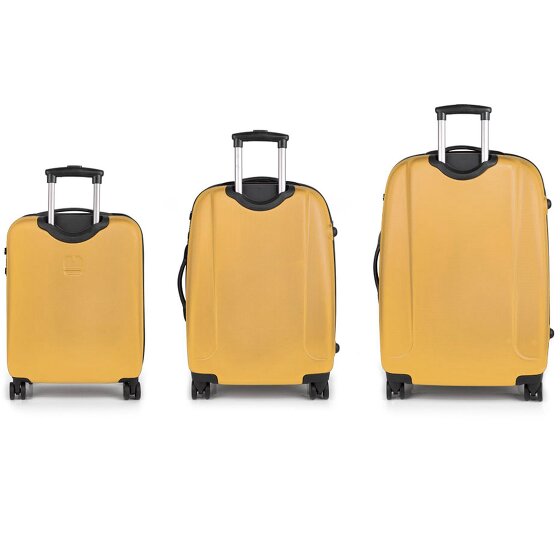 Gabol Paradise XP 4 ruote Set di valigie 3 pezzi espandibile