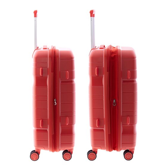 Gladiator 3800 4 ruote Carrello 67 cm con piega di espansione
