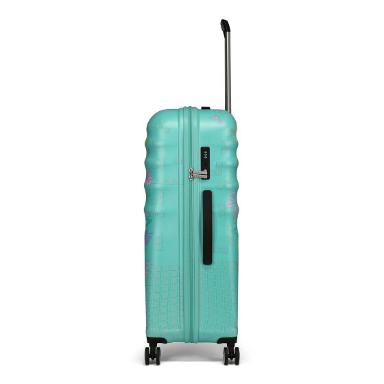 American Tourister Wavebreaker Disney 4 ruote Carrello 77 cm