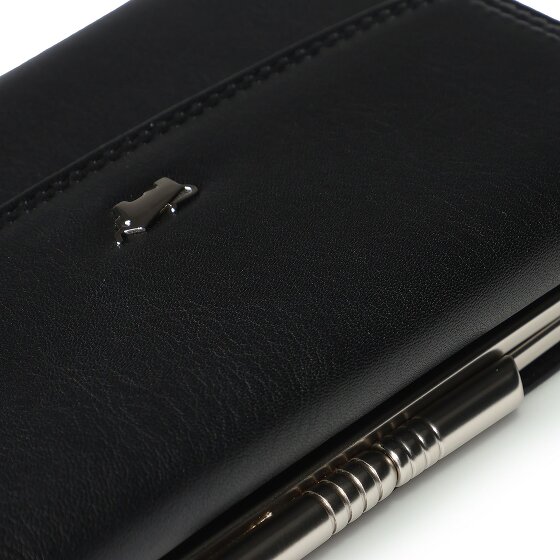 Braun Büffel Golf 3.0 Portafoglio Protezione RFID Pelle 12 cm