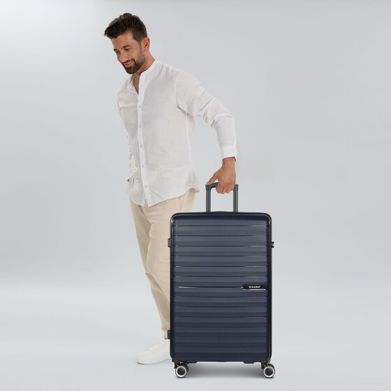 Saxoline Fiesta 4 ruote Carrello L 75 cm
