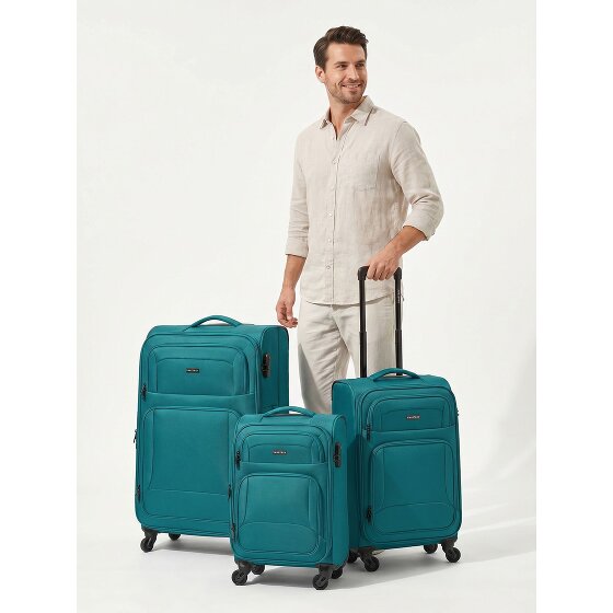 Smartbox Edition 04 4 ruote Set di valigie 3 pezzi espandibile