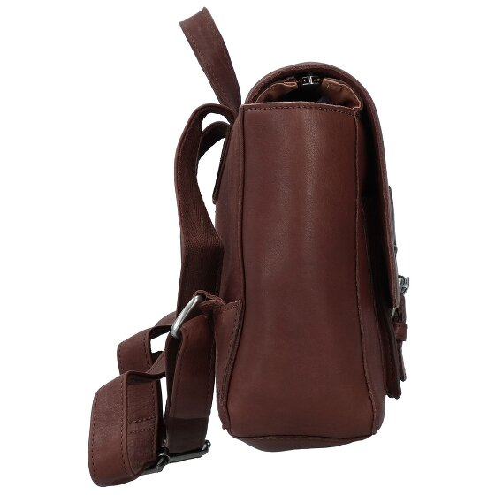 Cowboysbag Zaino Genoa in pelle 19 cm