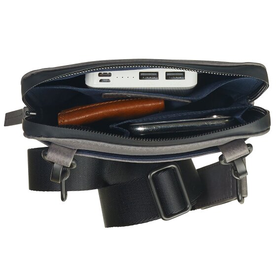 Leonhard Heyden Borsa a tracolla in pelle Hague 16 cm Leonhard Heyden Borsa a tracolla in pelle Hague 16 cm