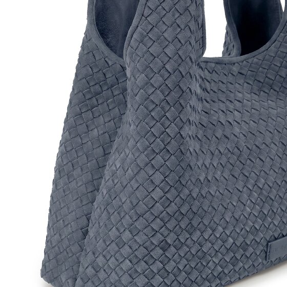 LES VISIONNAIRES Paz Weave Borsa a spalla Vera Pelle 44 cm