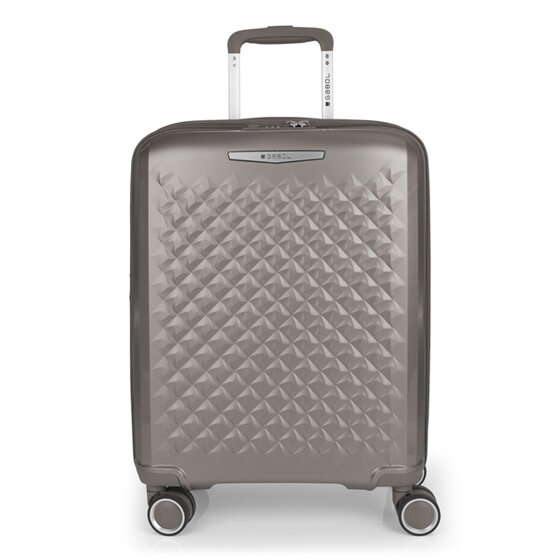 Gabol Queens 4 ruote Carrello della cabina S 54 cm con piega di espansione