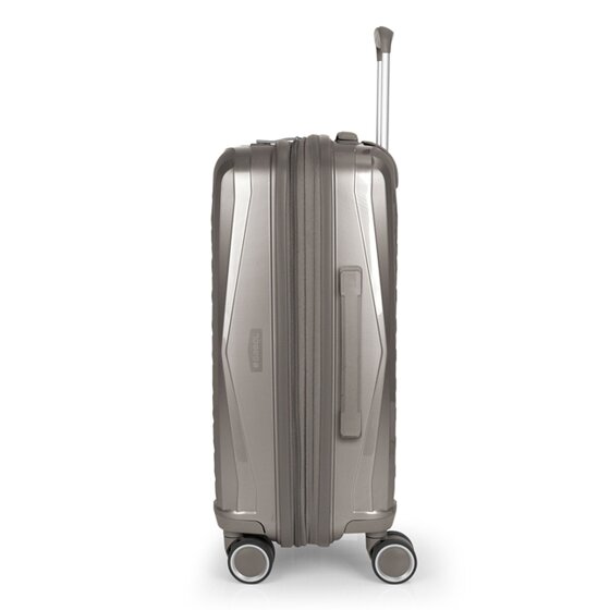 Gabol Queens 4 ruote Carrello della cabina S 54 cm con piega di espansione