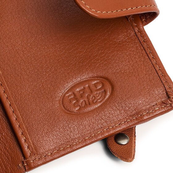 The Chesterfield Brand Althea Portafoglio Protezione RFID Vera Pelle 7 cm