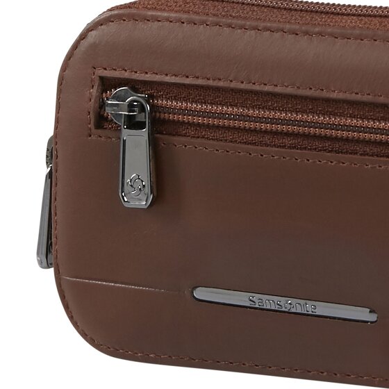 Samsonite Eluxe Veg Portafoglio chiave Vera Pelle 12 cm