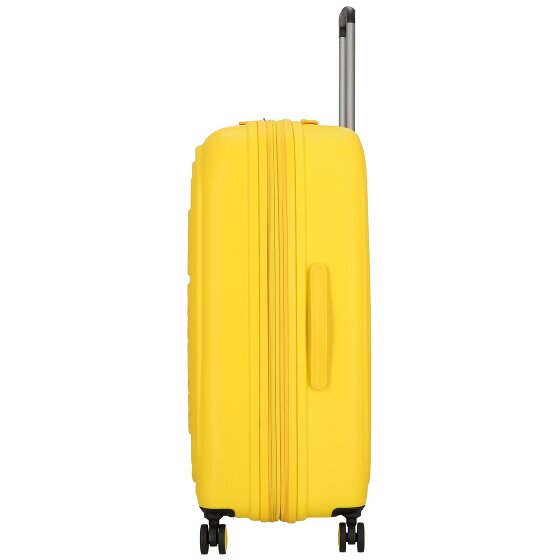 Mandarina Duck Logoduck + 4 ruote Carrello L 75 cm