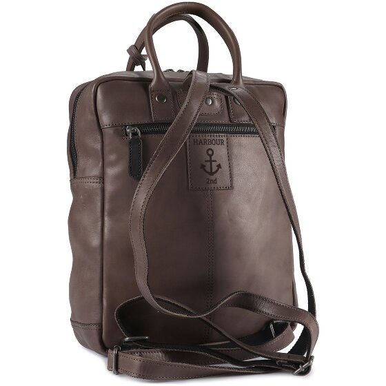 Harbour 2nd Urban Poets Borsetta Vera Pelle 23 cm Vano porta PC