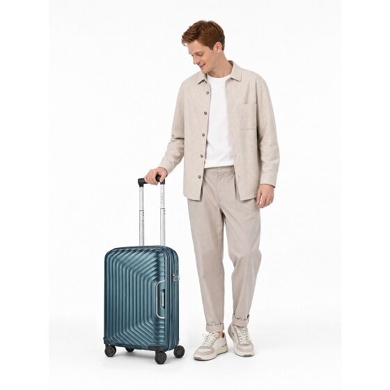 Redolz Essentials 01 4 ruote Trolley cabina 53 cm espandibile