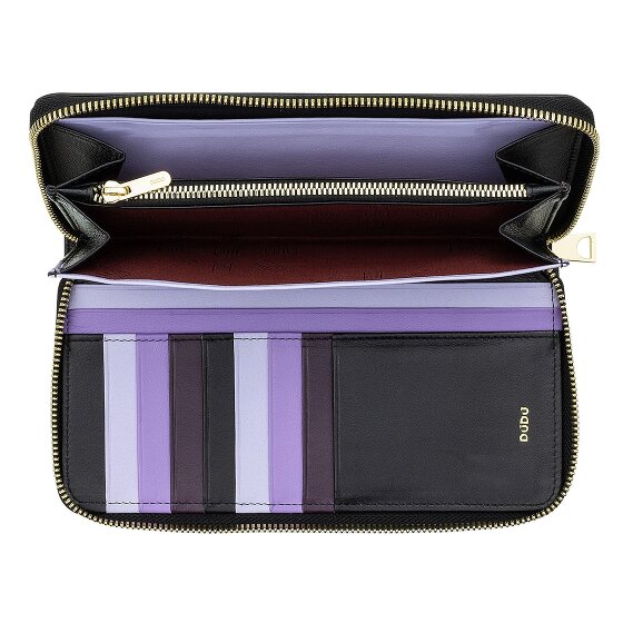 DuDu Ustica Portafoglio Protezione RFID Pelle 20 cm