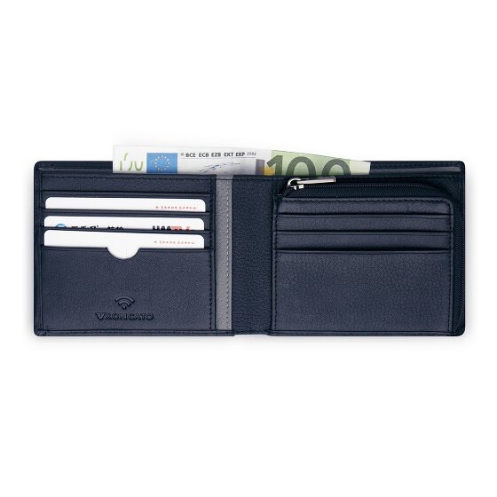 Roncato Alaska Portafoglio Protezione RFID Pelle 13 cm