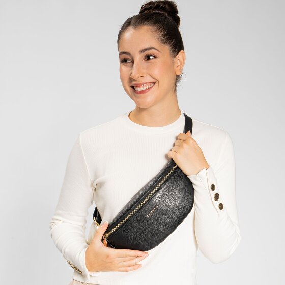 Lazarotti Bologna Leather Marsupio Pelle 31 cm