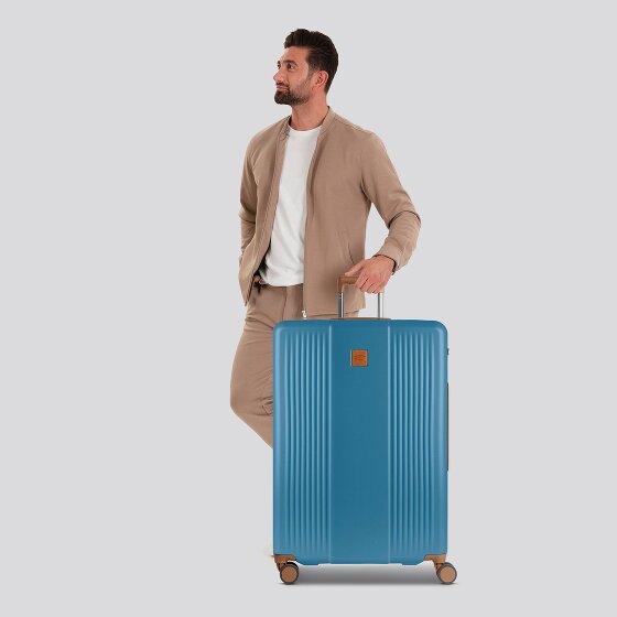 Bric's Ferrara 4 ruote Carrello L 77 cm con piega di espansione