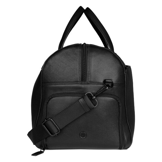 bugatti Black Borsa da viaggio Weekender Pelle 50 cm
