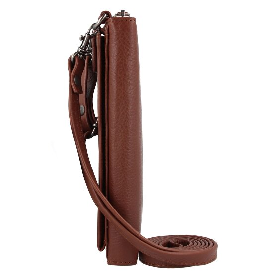 Harbour 2nd Just Pure Pamela Portafoglio Protezione RFID Vera Pelle 19.5 cm