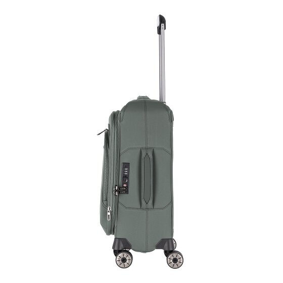 Travelite Priima 4 ruote Carrello della cabina 55 cm con piega di espansione