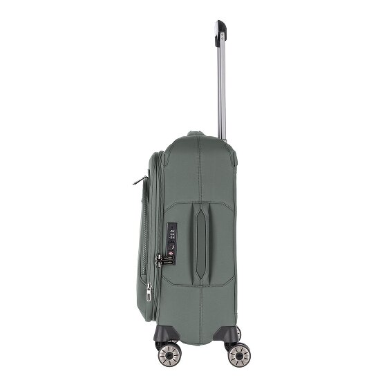 Travelite Priima 4 ruote Carrello della cabina 55 cm con piega di espansione
