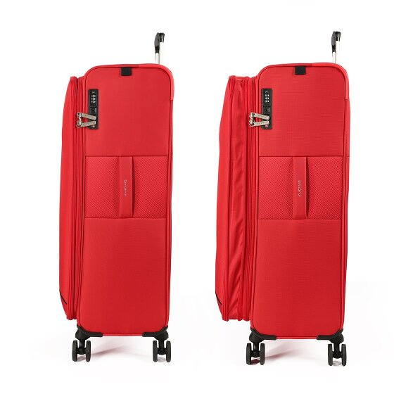 Samsonite Base Breeze 4 ruote Carrello 78 cm con piega di espansione