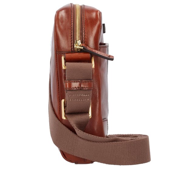 The Bridge Vespucci Borsa a tracolla in pelle 21 cm