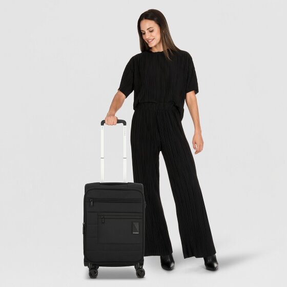 Samsonite Vaycay 4 ruote Carrello della cabina 55 cm con piega di espansione