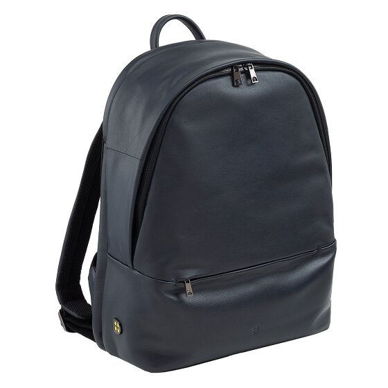 DuDu Casablanca Zaino da giorno Vera Pelle 40 cm Vano porta PC