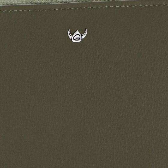 Golden Head Madrid Portafoglio Protezione RFID Vera Pelle 20 cm