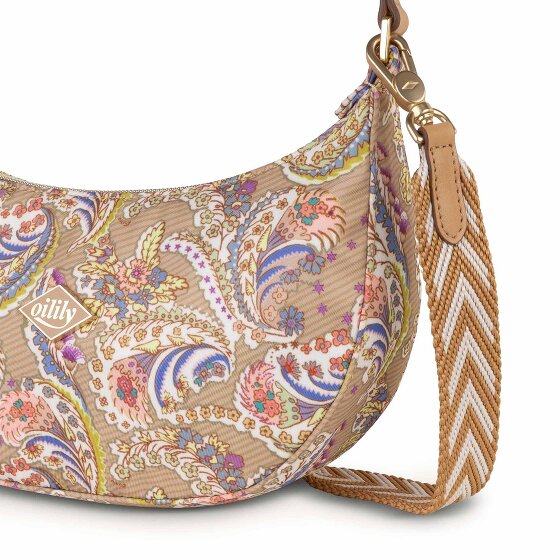 Oilily Lakshmi Paisley Borsa a spalla 23 cm