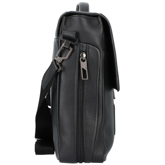 Piquadro Akron Cartella in pelle 42 cm Scomparto per laptop