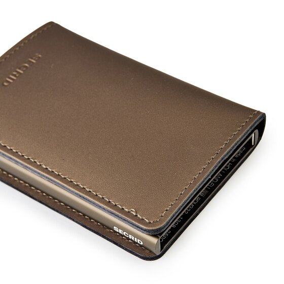 Secrid Slimwallet Portafoglio Protezione RFID Pelle 6 cm