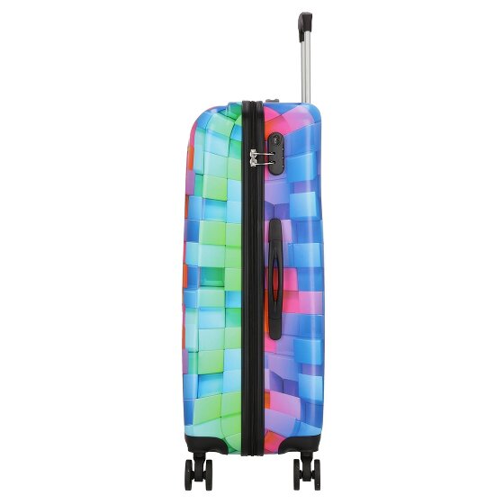 Nowi Santa Cruz de Tenerife 4 ruote Carrello L 78 cm