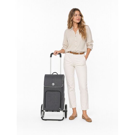 Andersen Shopper Royal Shopper Ipek Maxi Carrello della spesa 58 cm