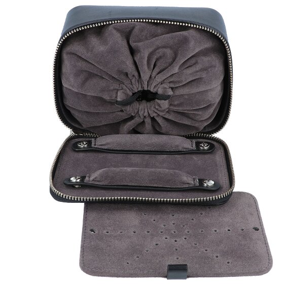 Windrose Collezione Basic Portagioie in pelle nappa 14 cm