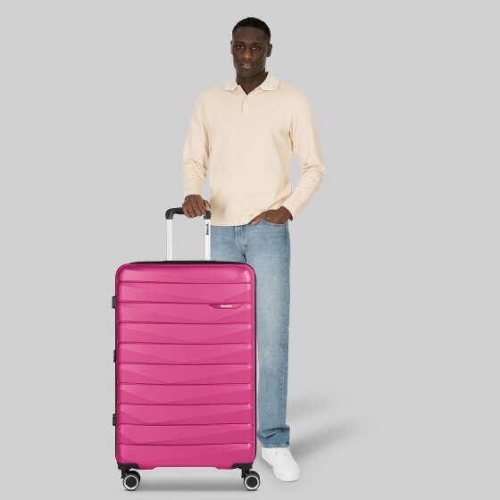 Bench Paris 4 ruote Carrello L 76 cm con piega di espansione