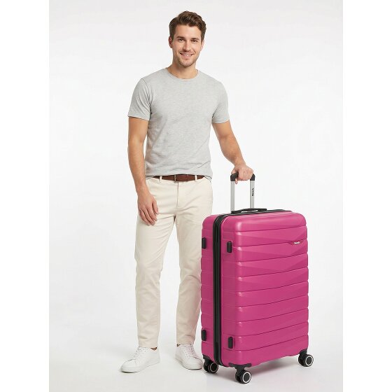 Bench Paris 4 ruote Carrello L 76 cm espandibile