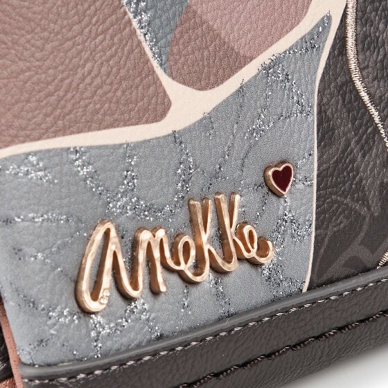 Anekke Core Portafoglio Protezione RFID 18 cm